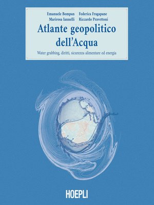 cover image of Atlante geopolitico dell'Acqua